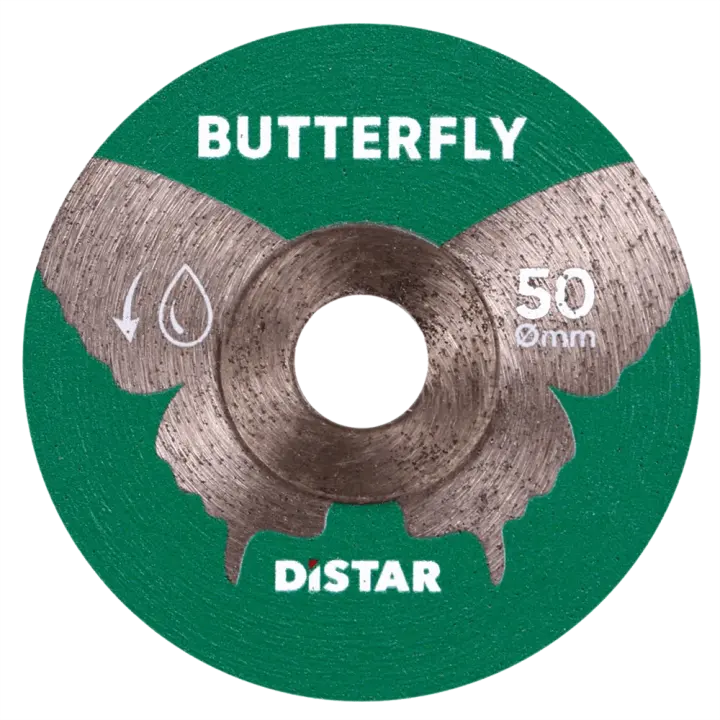 Круг алмазний відрізний 1A1R 50x0,6x9,6h Butterfly