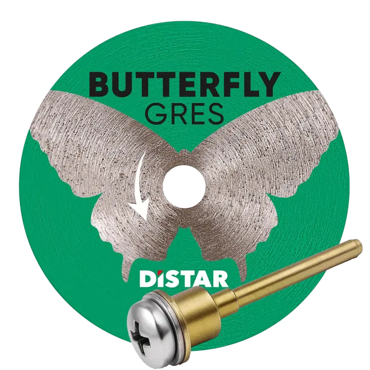 Круг алмазний відрізний Distar 45x0,6x5,8 Butterfly