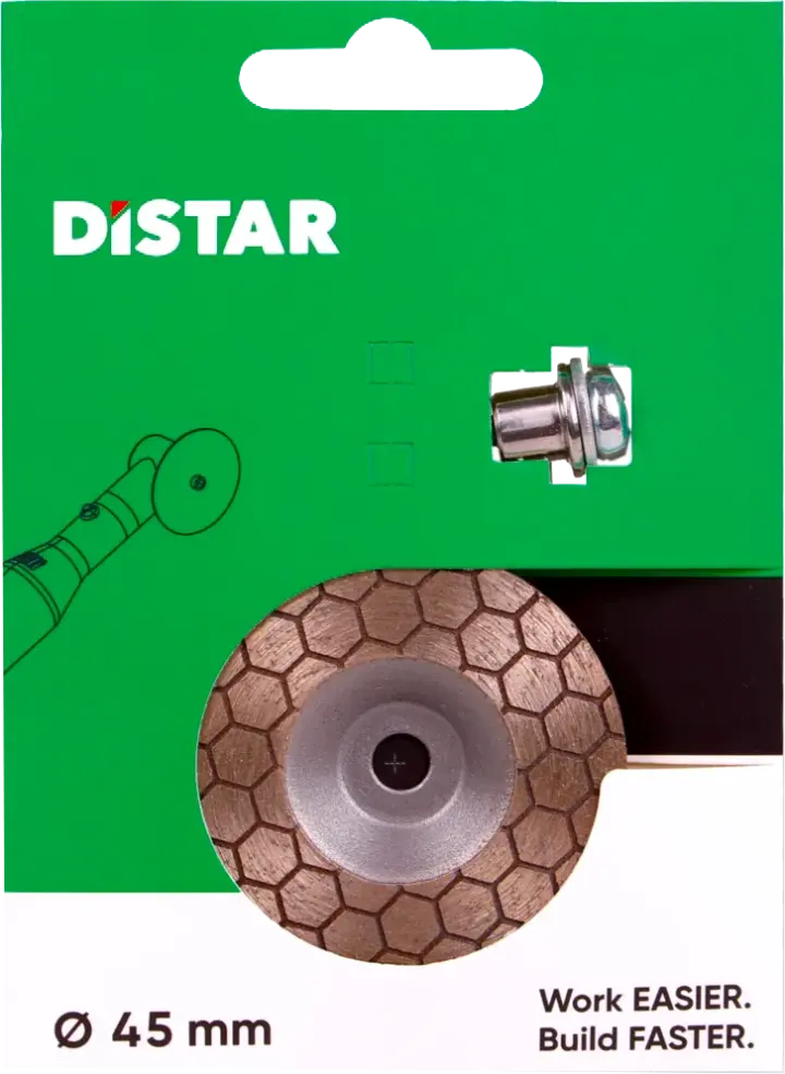 Фреза алмазна DGM-S 45/5,8F Nectar 100 Pack
