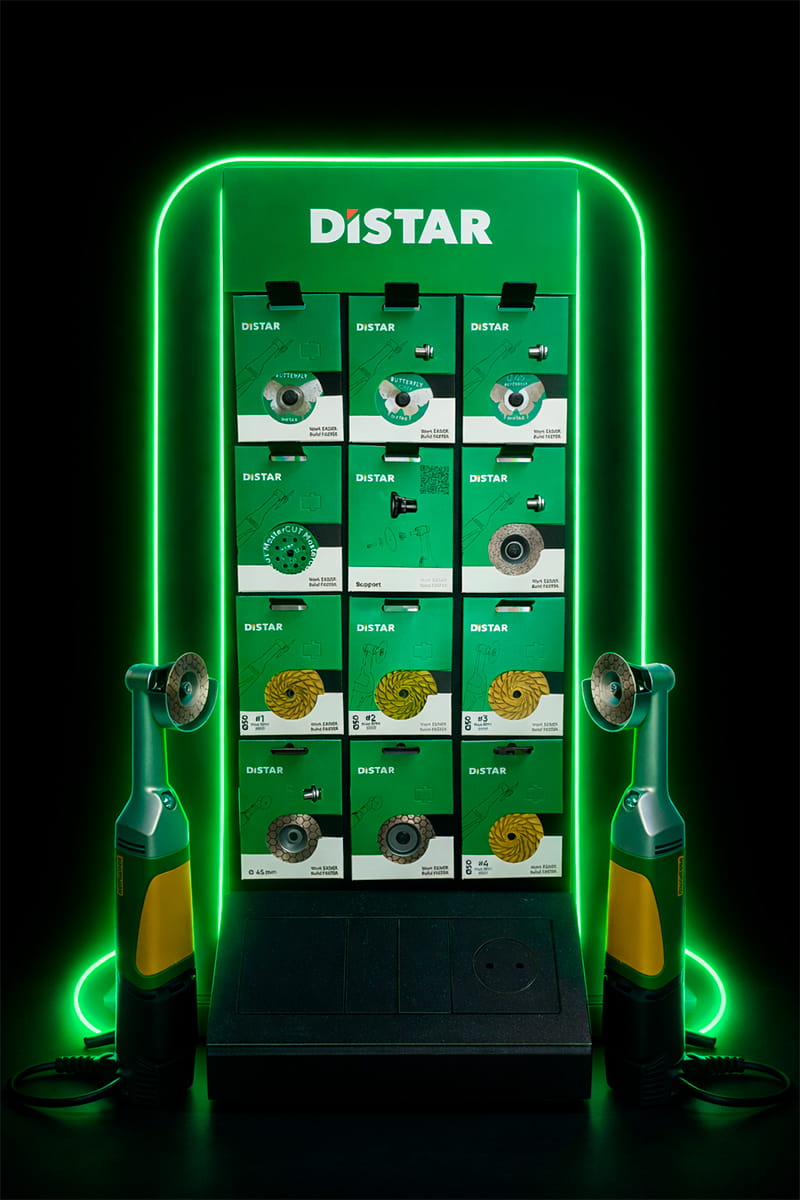 Алмазное сверло Distar 500 мм для бетона Reinforced