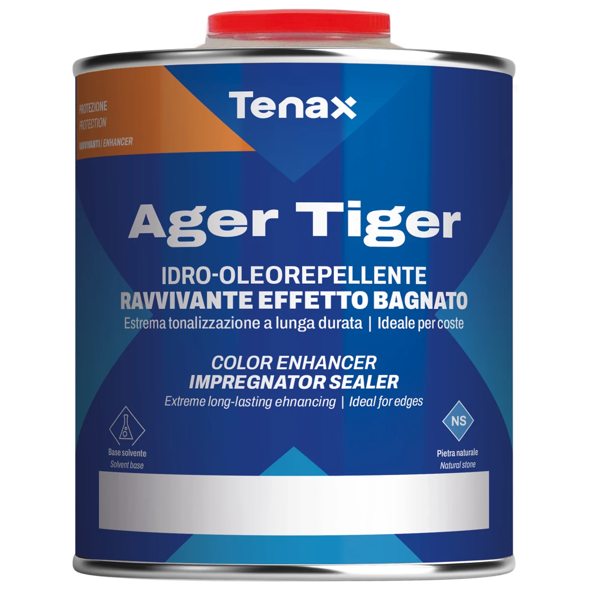 Тонувальне просочення Tenax Ager Tiger 1 л для крайок