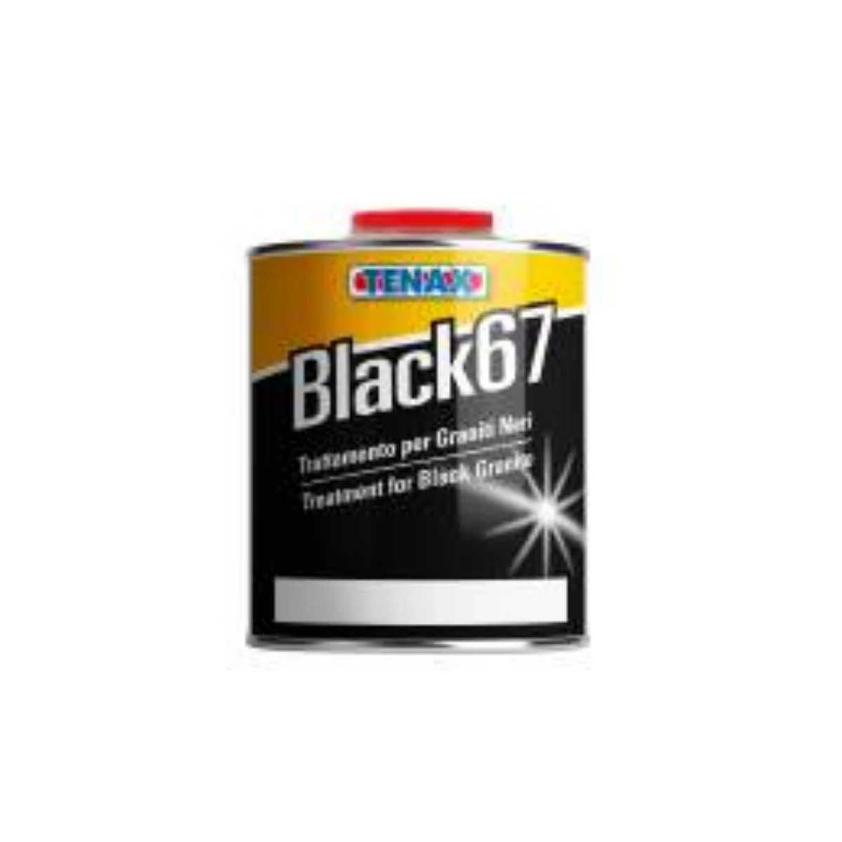 Захист Tenax Black 67 1 л для чорного граніту й каменю
