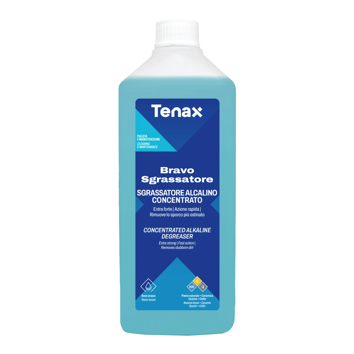 Концентрований очищувач Tenax Bravo Sgrassatore 1 л