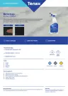 Нейтральний очищувач Tenax Briotop 1 л для каменю