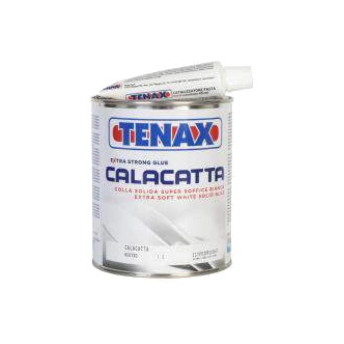 Біла клей-мастика Tenax Calacatta 1 л для каменю