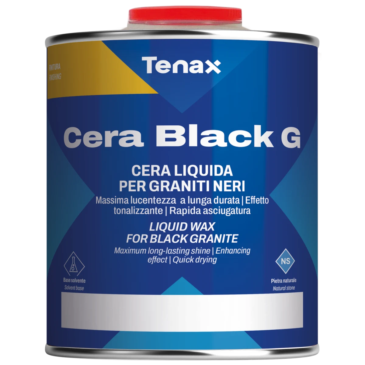 Рідкий віск Tenax Cera Black G 1 л для чорного граніту