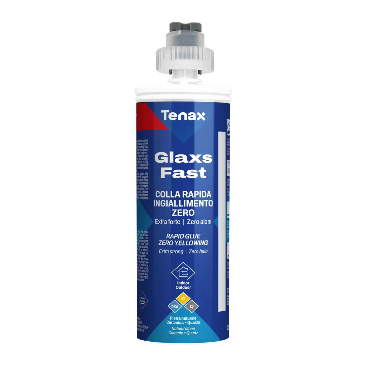 Швидкий клей Tenax Glaxs Fast 215 мл для каменю