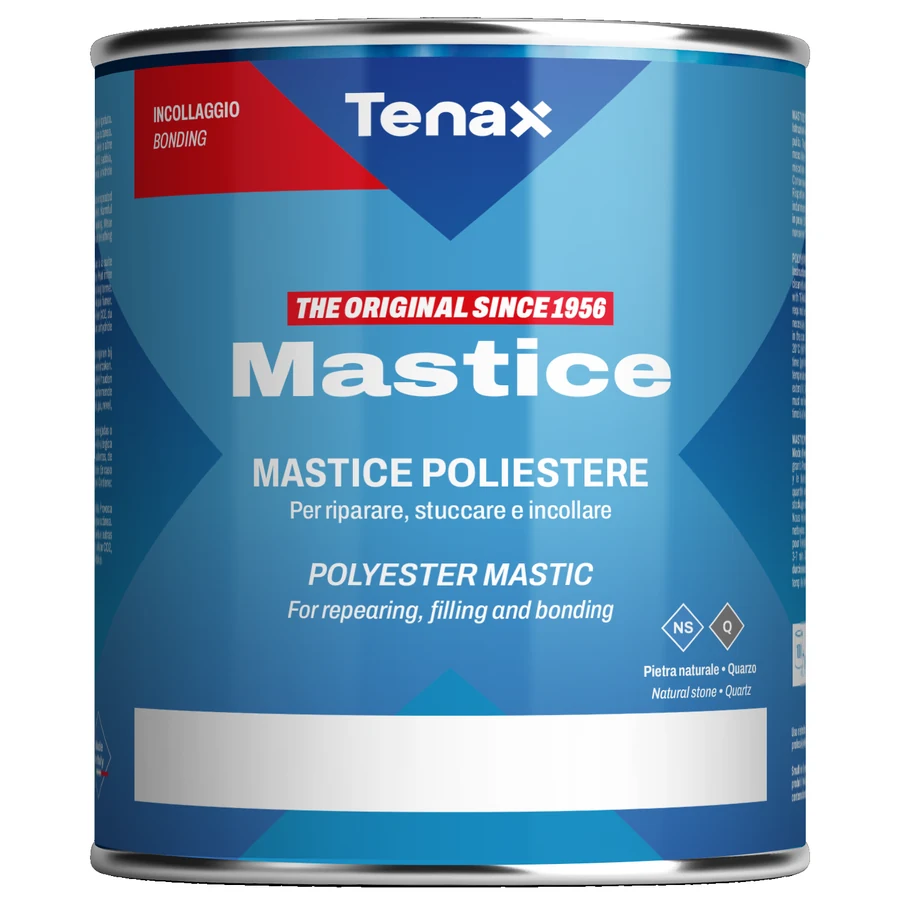 Густа ультрабіла мастика Tenax Solido 1141, 1 л