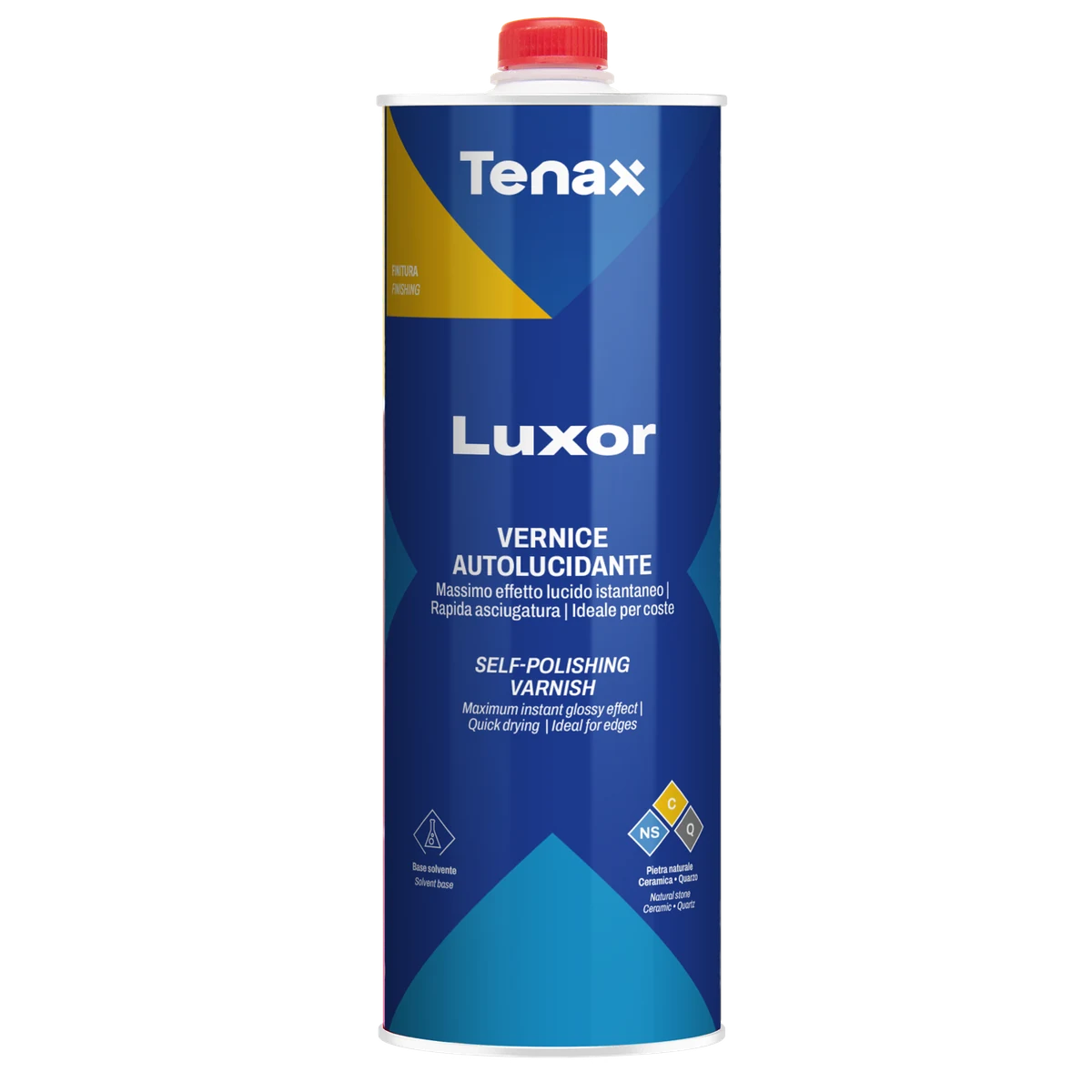 Самополірувальний лак Tenax Luxor 750 мл для каменю