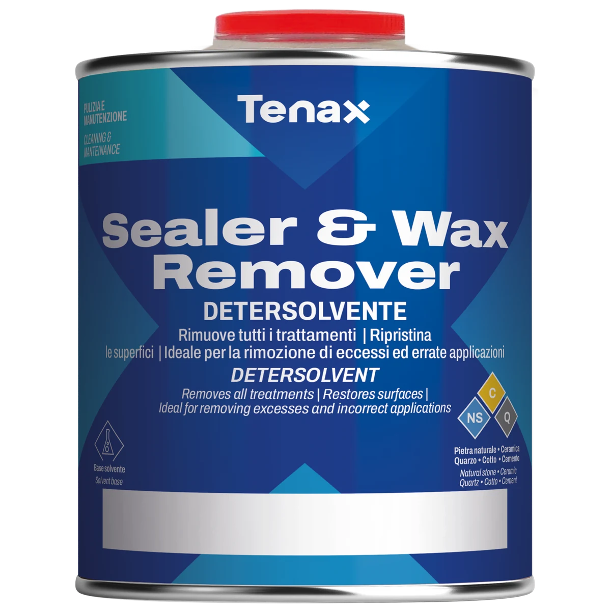 Професійний очищувач Tenax Sealer & Wax Remover 1 л