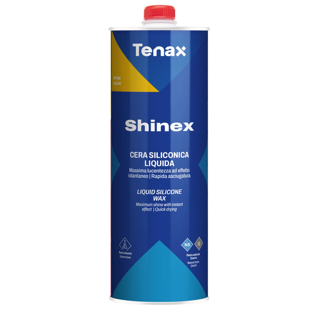 Силіконовий віск Tenax Shinex 750 мл для каменю