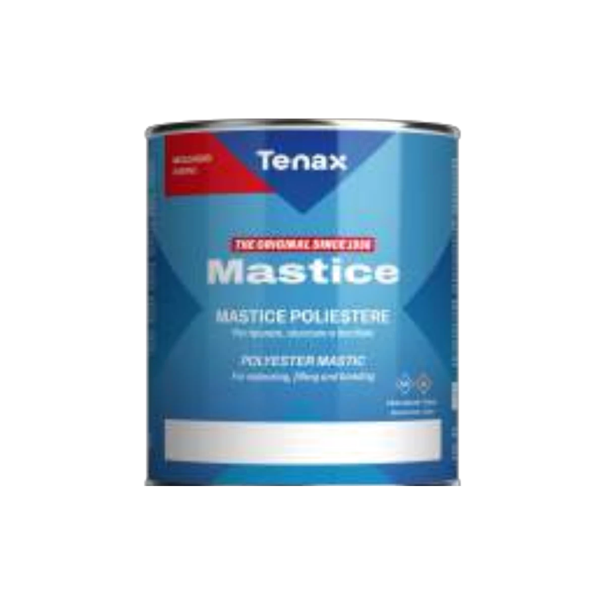 Прозора мастика Tenax T-Bond 1 л для каменю й кварцу