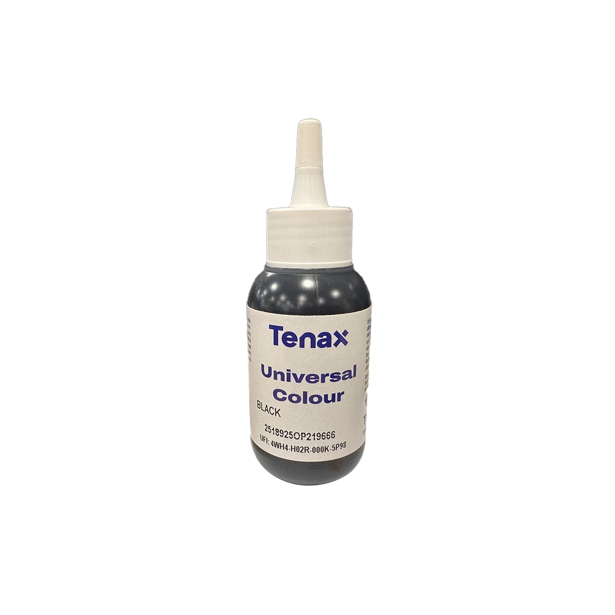 Чорний барвник Tenax 75 мл для клею та мастики