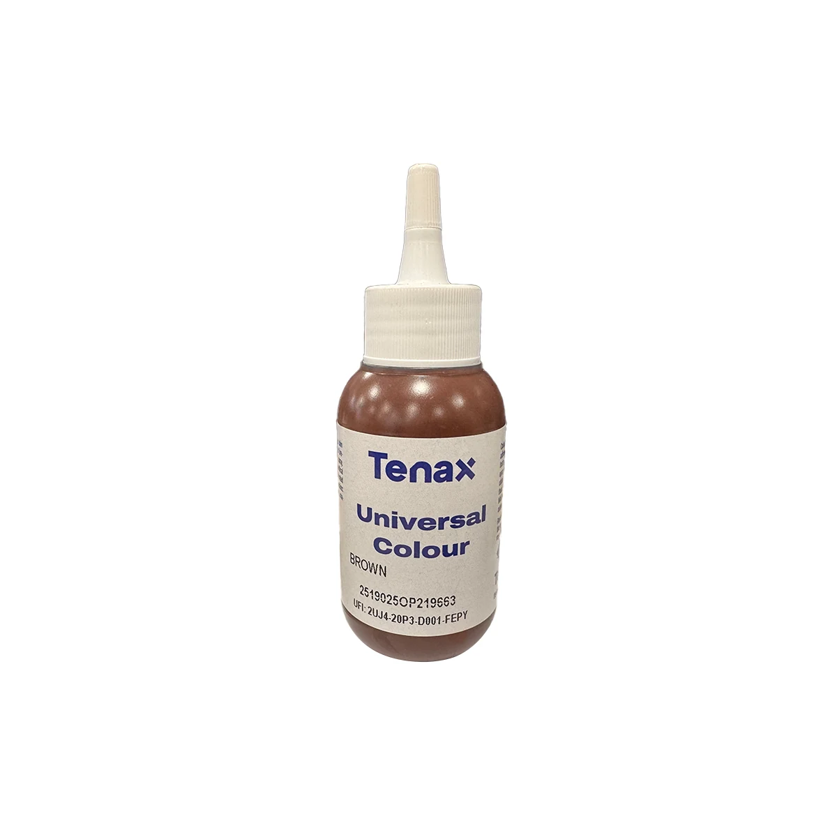 Коричневий барвник Tenax 75 мл для мастики й клею