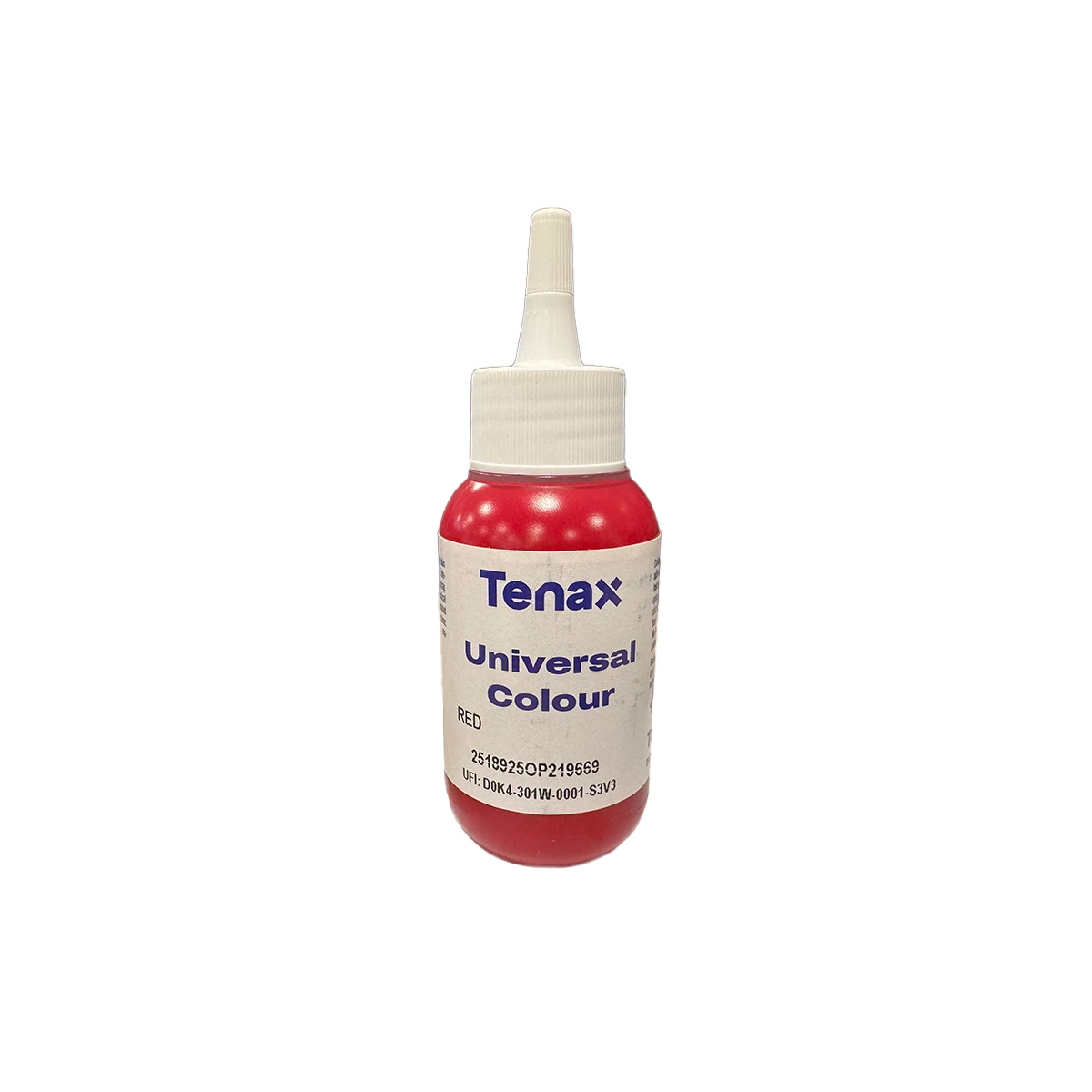 Червоний барвник Tenax 75 мл для клею та мастики