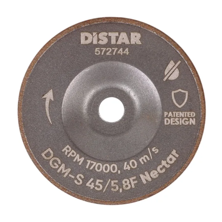 Фреза алмазна DGM-S 45/5,8F Nectar 100 Pack