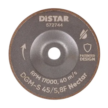 Фреза алмазная DGM-S 45/5,8F Nectar 100 Pack