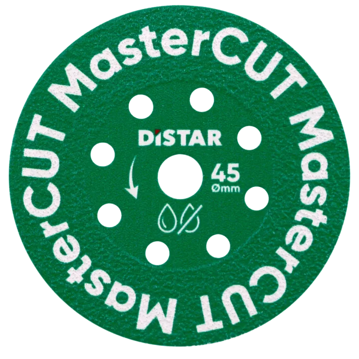 Круг алмазний відрізний Distar 1A1R V 45x0,8x5,8 MasterCUT
