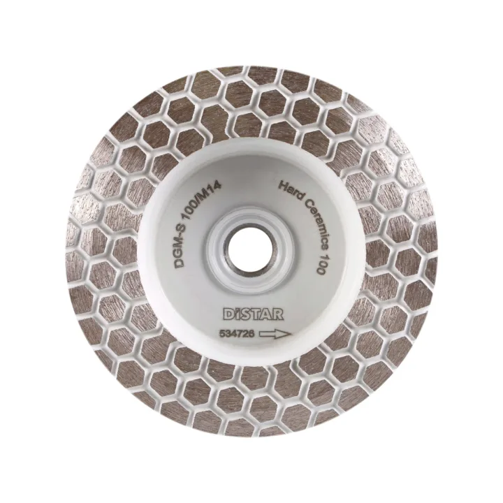Фреза алмазна Distar DGM-S 100/M14 Hard Ceramics 100