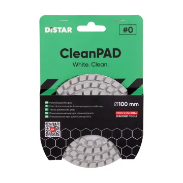 Круг Distar CleanPad #0 100x3x15 для шлифования