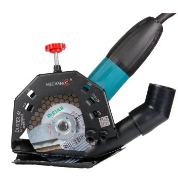 Кожух накладной на УШМ DUSTER 45 115-125