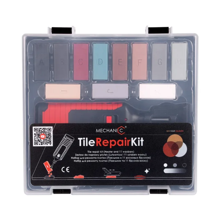 Набір для ремонту плитки Mechanic TileRepairKit