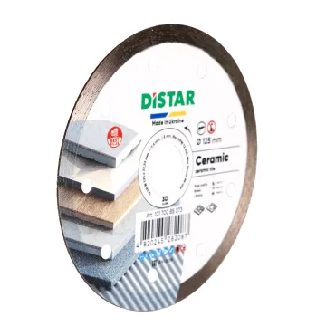 Алмазный диск Distar 1A1R Ceramic 125 мм для плитки