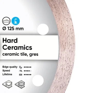 Диск Distar Hard Ceramics 125 мм для плиткореза