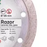 Круг алмазний вiдрiзний 1A1R 125x1,6x10x22,23 Razor