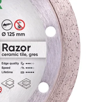 Алмазный диск Distar Razor 125 мм для УШМ
