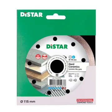 Алмазный диск Distar Hard Ceramics 115 мм для плиткореза