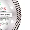 Круг алмазний вiдрiзний 1A1R 125x1,4/1,0x10x22,23 Gres Master
