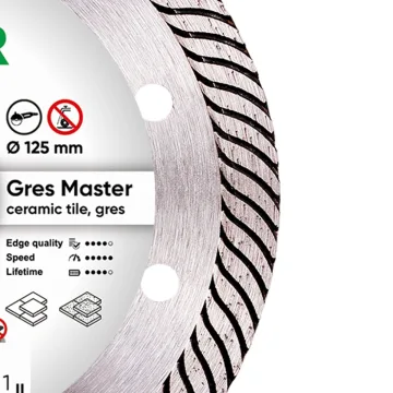 Алмазный диск Distar Gres Master 125 мм для керамогранита