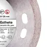 Круг алмазний вiдрiзний 1A1R 125x1,1/0,8x8x22,23 Esthete
