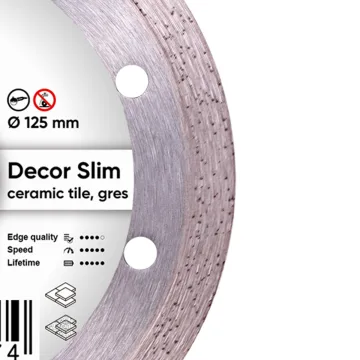 Диск Distar Decor Slim 125 мм для плитки на УШМ