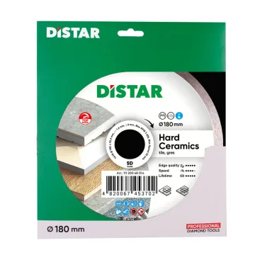 Алмазный диск Distar Hard Ceramics 180 мм