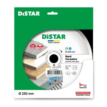 Алмазный диск Distar Hard Ceramics 230 мм