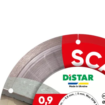 Алмазный диск Distar Scalpel 101,6 мм для чистого реза