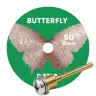 Круг алмазний вiдрiзний 1A1R 50x0,6x5,8/3,2-3,0F Butterfly