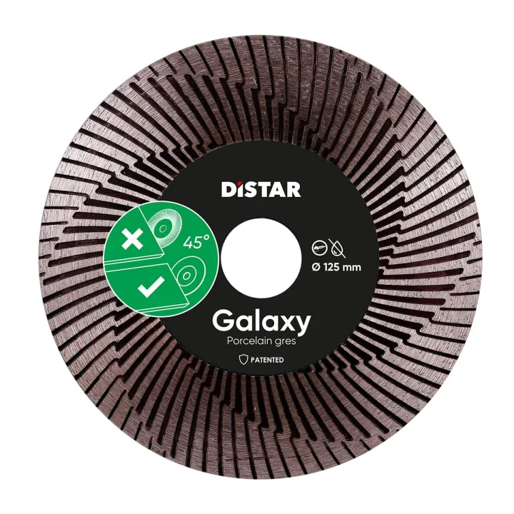 Алмазний диск Galaxy 125 мм для КШМ