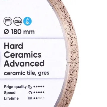 Диск Distar Hard Ceramics Advanced 180 мм
