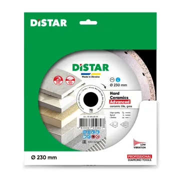 Диск Distar Hard Ceramics Advanced 230 мм