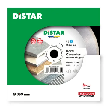 Диск Distar Hard Ceramics 350 мм для плиткореза