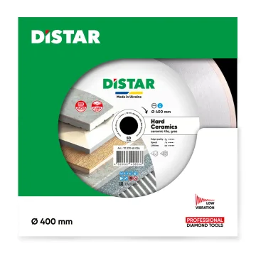 Диск Distar Hard Ceramics 400 мм для большого плиткореза