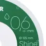 Круг алмазний вiдрiзний 1A1R 125x0,6/0,5x6x22,23 Shine