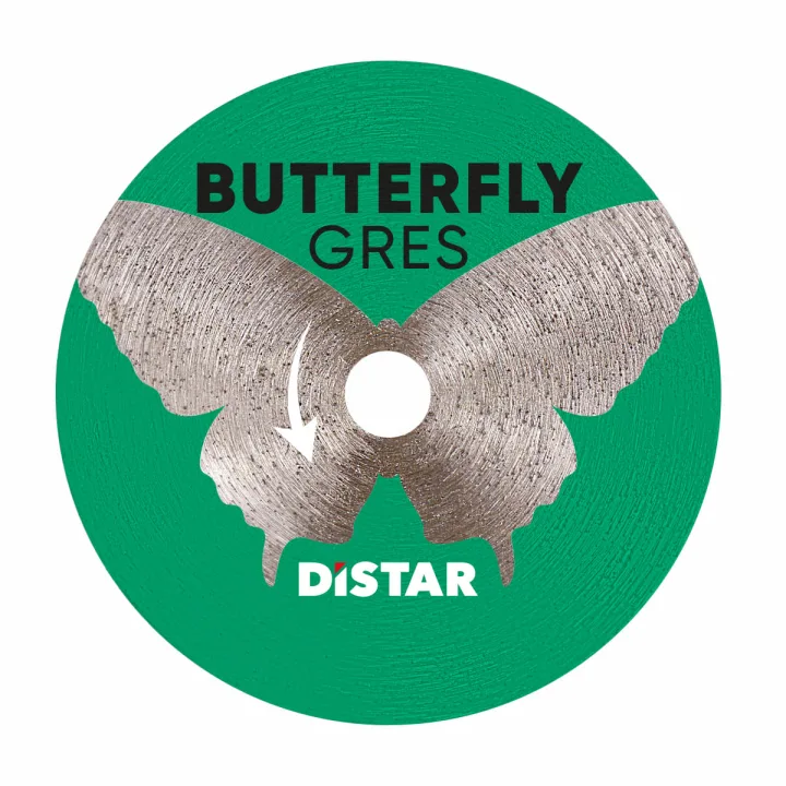 Алмазний диск Distar Butterfly 45х0,6 мм для гравера