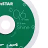 Круг алмазний вiдрiзний 1A1R 76x0,6/0,5x6x10 Shine