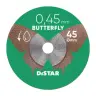 Круг алмазний вiдрiзний 1A1R 45x0,45x5,8H Butterfly