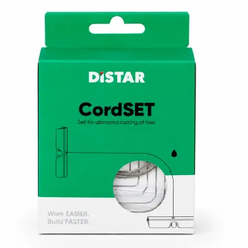 Набор Distar CordSET для резов в плитке алмазной струной
