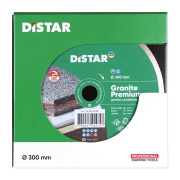 Диск Distar Granite Premium 300 мм для плиткореза с водой